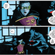 Damian realizing what Bane and Thomas have done.